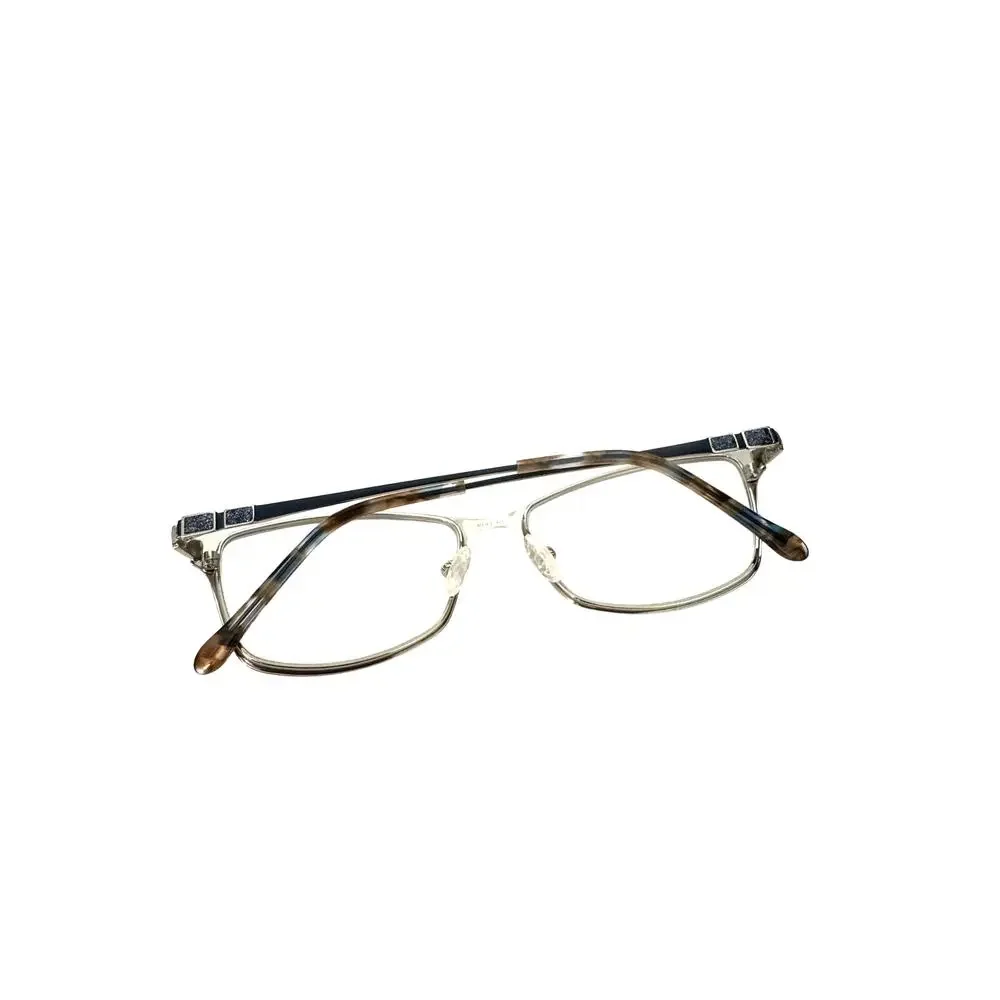 NEW Emozioni EM4416 Blue and Gold Eyeglasses